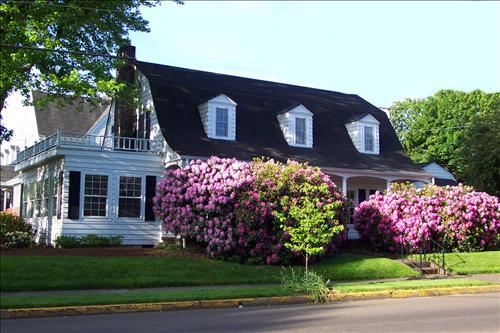 Harrison House Bed And Breakfast コー​​バリス エクステリア 写真