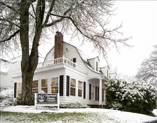 Harrison House Bed And Breakfast コー​​バリス エクステリア 写真