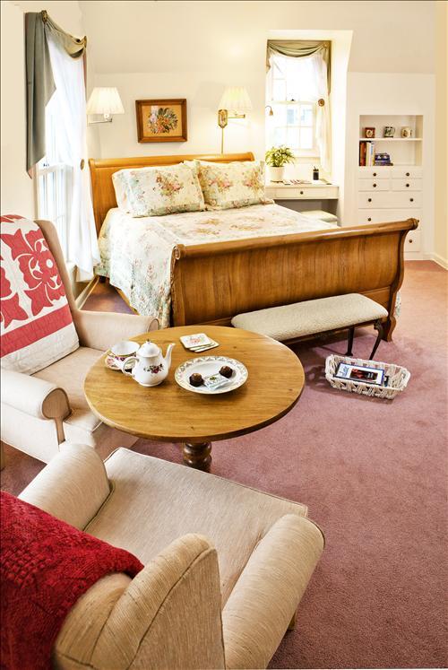Harrison House Bed And Breakfast コー​​バリス 部屋 写真